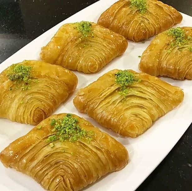 تصویر 3 از قیمت خرید باقلوا صدفی + فروش ویژه